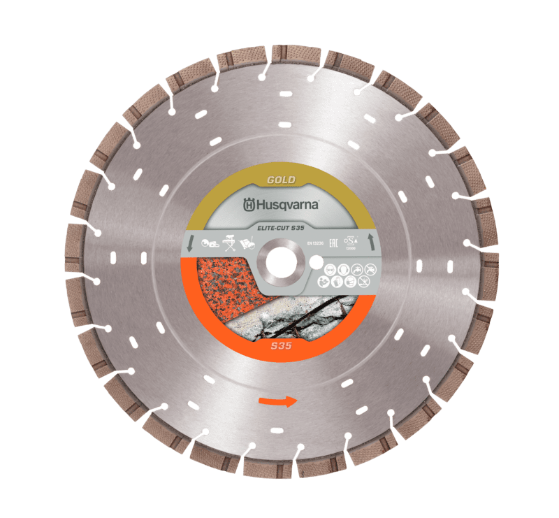 Husqvarna ELITE-CUT™ S35P