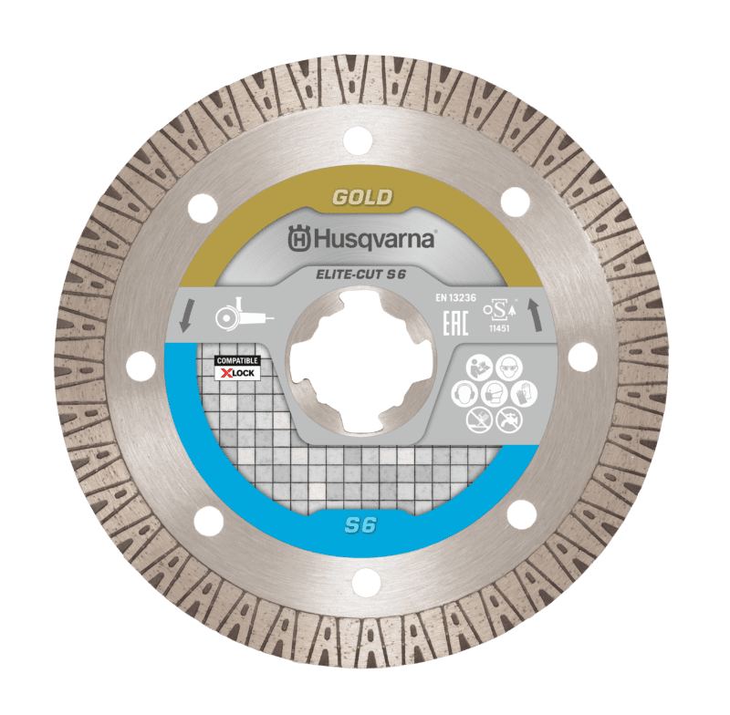 Husqvarna ELITE-CUT™ S6 X-LOCK
